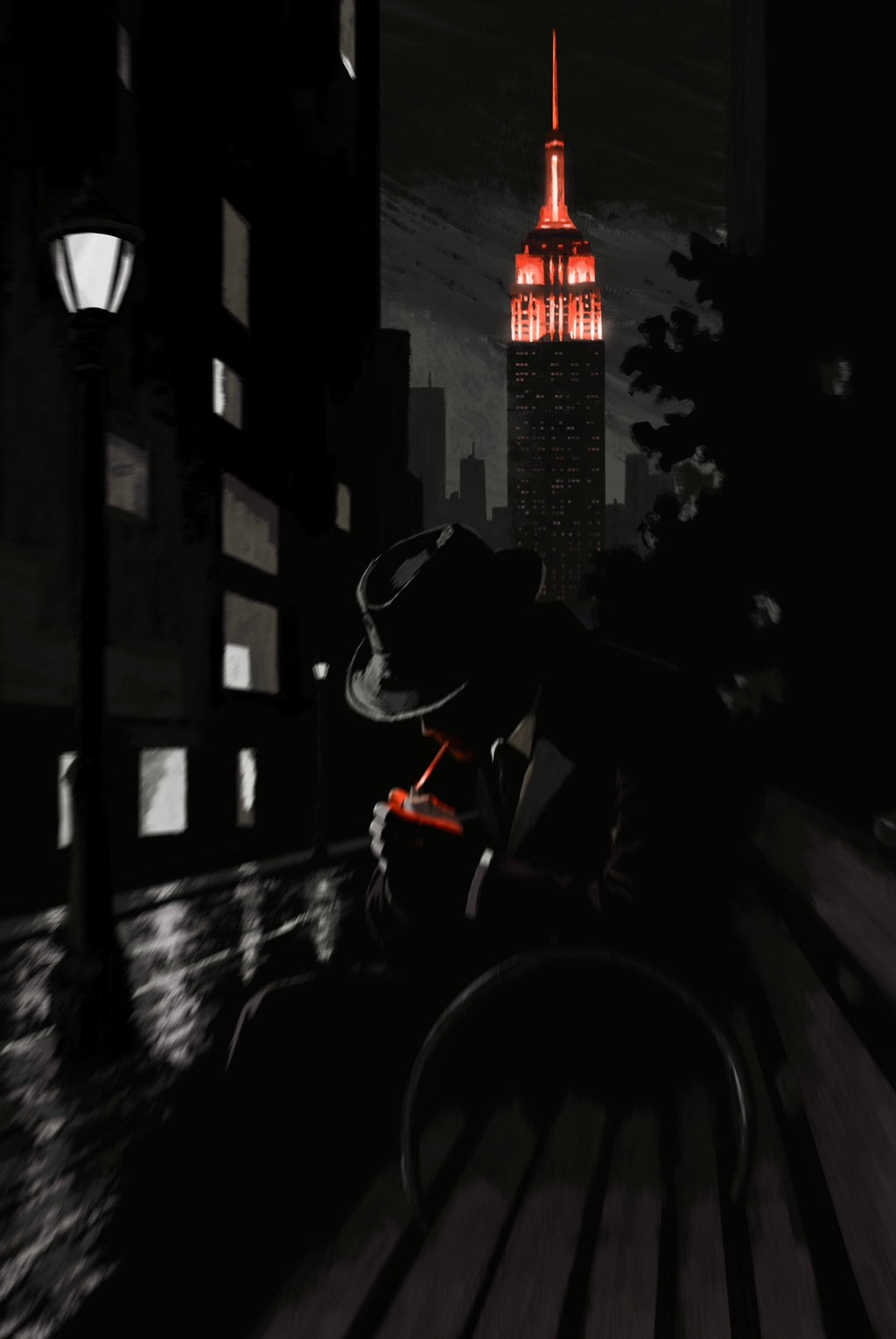 Empire State Building — Noir State of Mind
