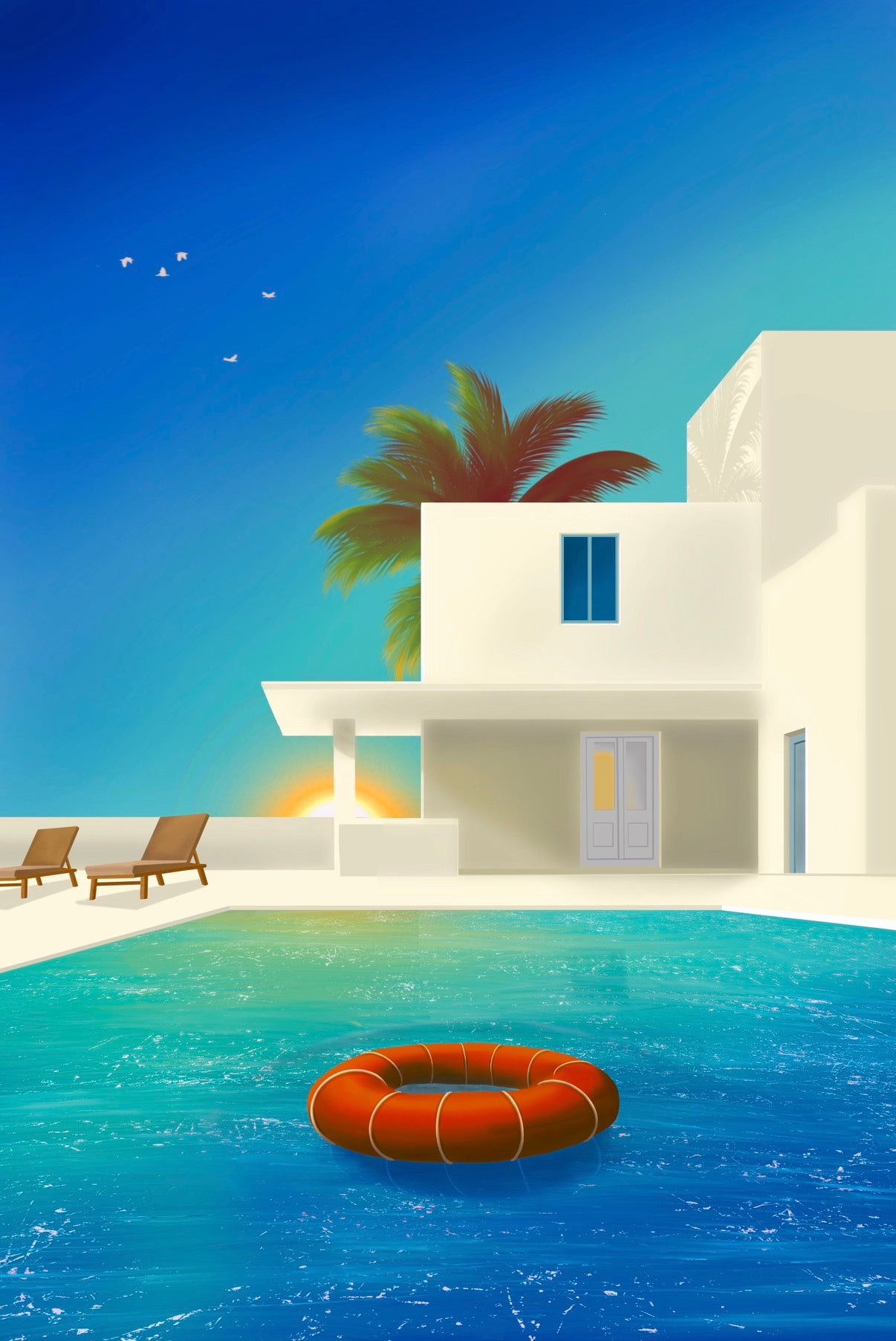 Sun and Serenity