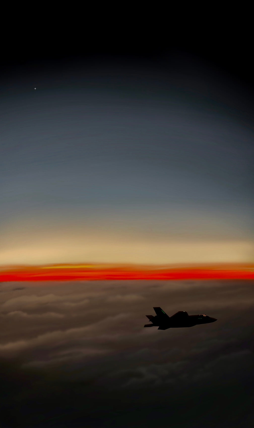 F-35 Lightning II – Sunrise Pursuit