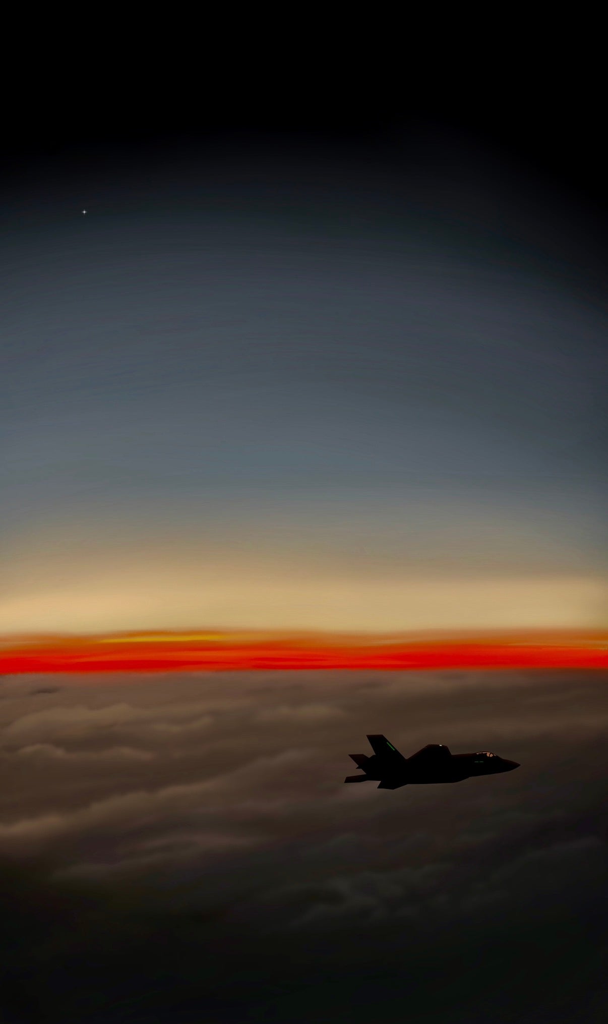 F-35 Lightning II – Sunrise Pursuit