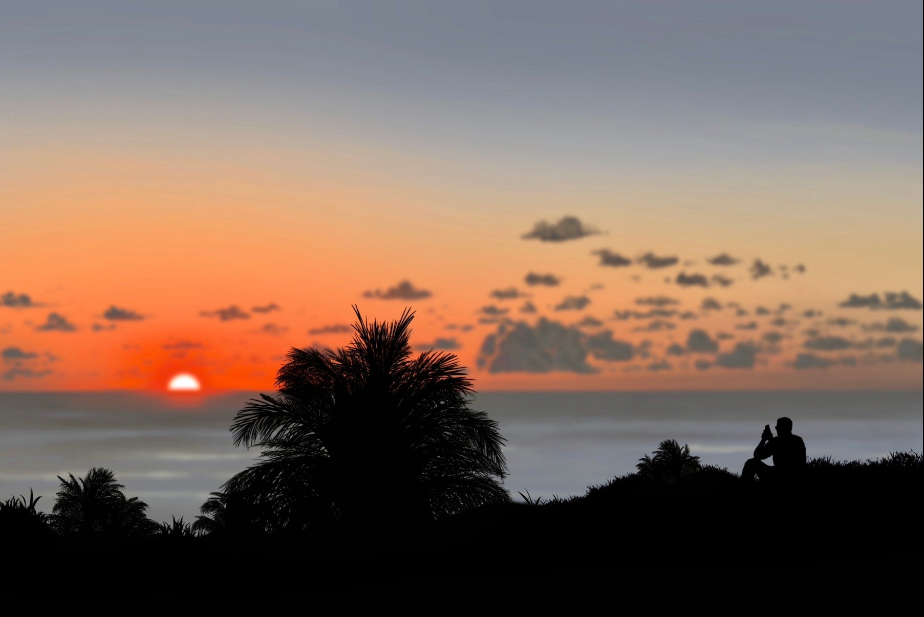 Sunset Serenity