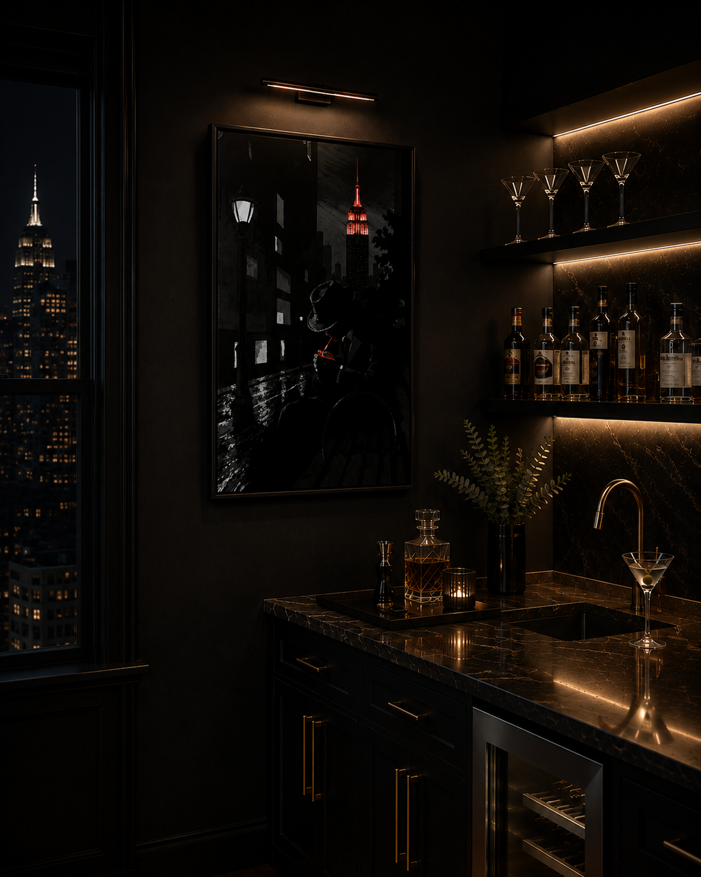 Empire State Building — Noir State of Mind