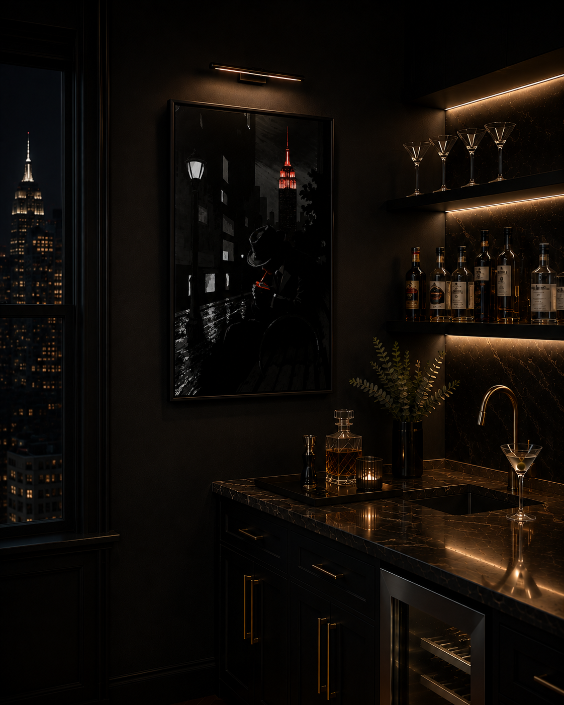 Empire State Building — Noir State of Mind